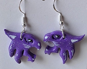 Bobcat Earring, Custom Listing for Springs Ranch Elementary School, Back To School
