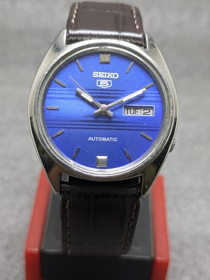 E155 SEIKO 5 セイコー 7009-876A ストライプ 自動巻き Seiko 5 7009 876a - Etsy 日本