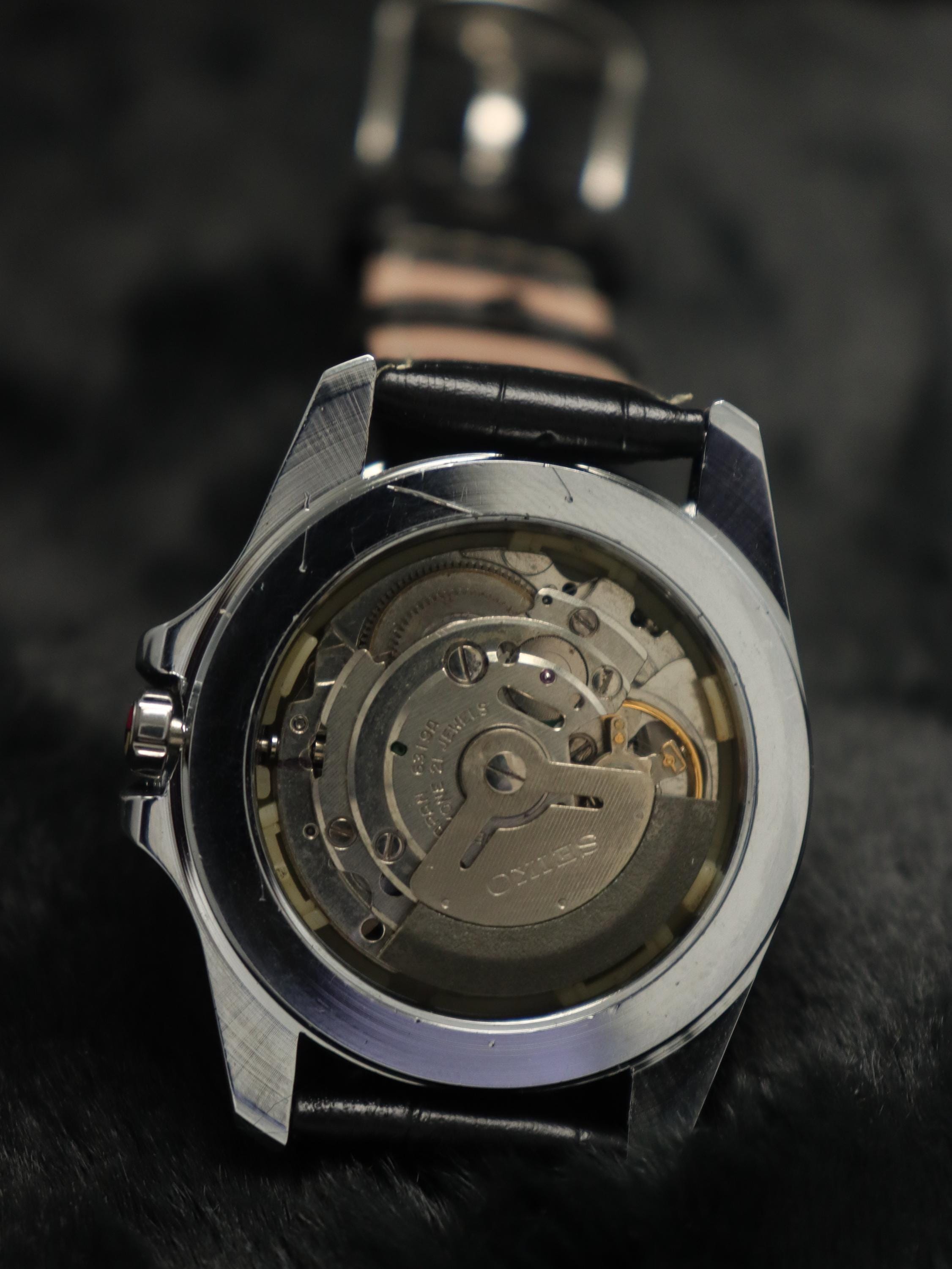 Seiko 5 Sports Style Automatic Movement Cal. 6309 Japan Made Men s Watch. Seiko 5 Automatic Men s Watch. Etsy UK