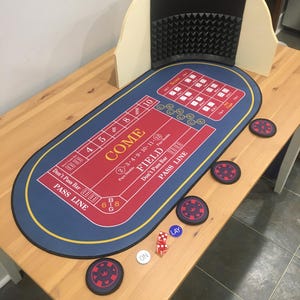 Craps Table (Mini Model)