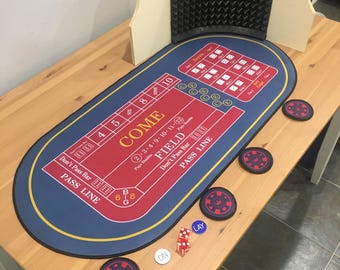 Craps Table (Mini Model)