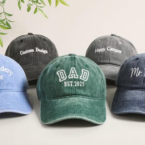 Personalized text embroidered hat,Custom embroidered logo baseball cap,Vintage baseball cap,Bachelorette hat,Unisex baseball cap,Custom Cap