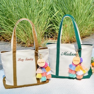 Custom Canvas Tote Bag,Embroidered Canvas Tote Bag,Bridesmaid gift Bag,Bachelorette Gift,Custom Text Tote,Beach Bag,School Bag,Gift for Her