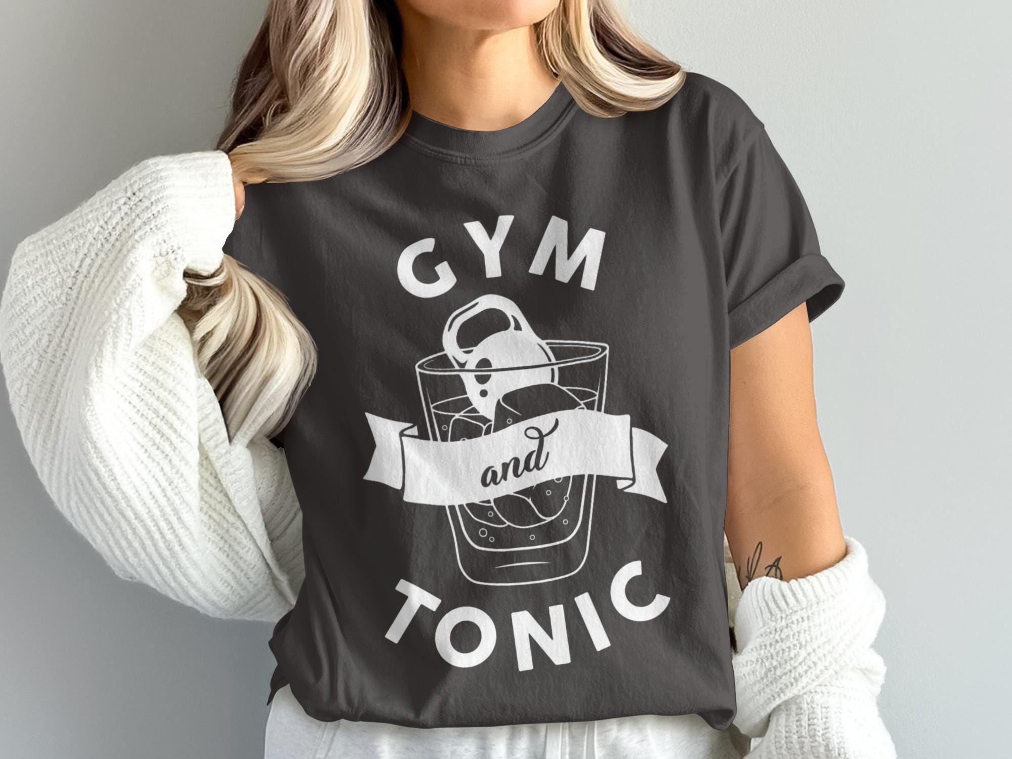 Gym and Tonic Tee