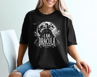 Dracula T-Shirt: Gothic Vampire Tee - Bram Stoker Literature