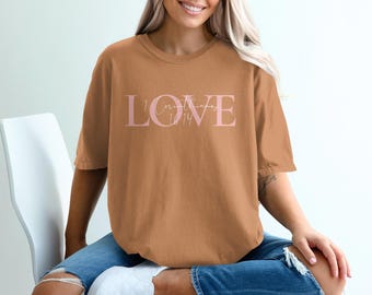 1 Corinthians 16 14 T-Shirt, Bible Verse Tee, Love Tee, Religious TShirt, Christian Shirt, Scripture Gift, Faith Tee, Pink Love