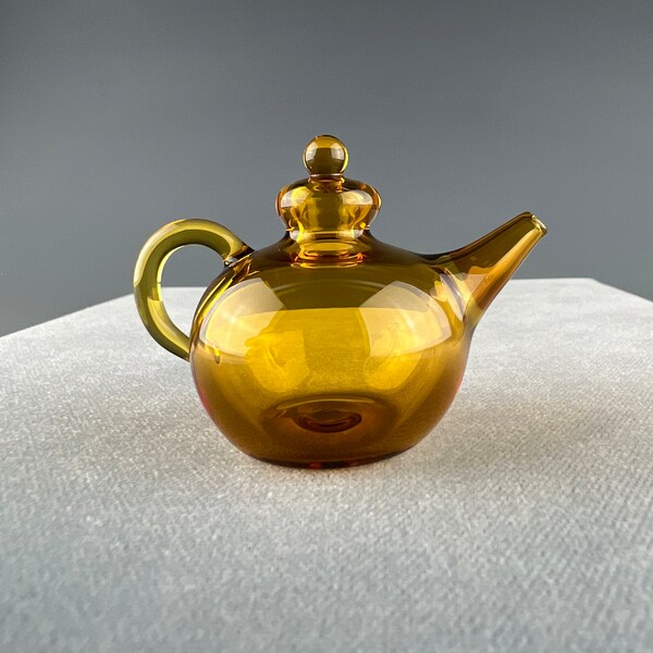 Glass Teapot Etsy