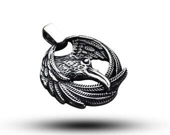 coventum Black Raven & Crow Necklace Collection