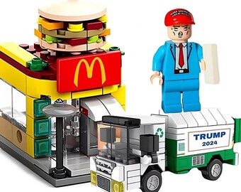 Trump building blocks online