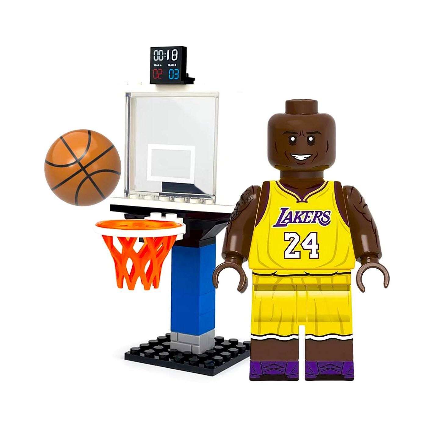 Lakers lego set hotsell