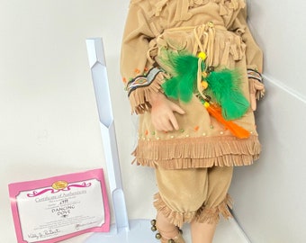 Paradise Galleries Doll ~Dancing Dove~