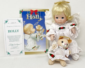 Certificate of authority Holly doll