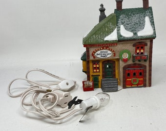 heritage village collection north pole series Orly's Bell & harness Supply