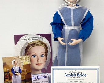 Amish Bride Doll By Judy Belle