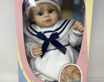 Sweet and Innocent, Collection Cuddle Me Babies Sailor Doll - ITEM No. D239