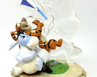 It takes two to Tangle on Tuesday, "Tigger & Eeyore" 100 Acre Wood