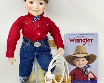 Will From The Little Wrangler Doll By Karen Scott