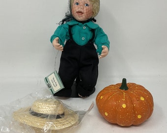 Roll Poly Harvest Doll Ashton drake galleries #94151