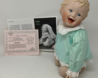 Certificate of Authority Yolanda's Picture Perfect Babies "Jessica" Porcelain Doll