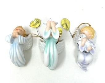 The Ashton Drake Galleries - Angels - Gift of Beauty, Gift of Peace, Gift of Faith (Set)