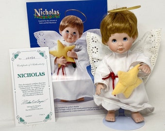 certificate of authority Nicholas doll