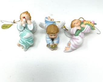 The Ashton Drake Galleries - Angels - Gift of Home, Gift of Wonder, Gift of Love (Set)