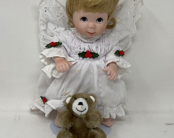 Christmas angel Hamilton Collection “Noel” doll