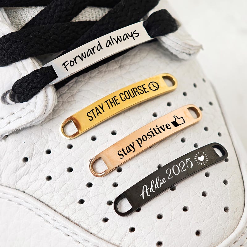 Shoes Rack Name Tag Shoelace Tag - Etsy