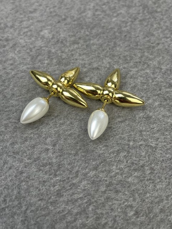 Louis vuitton drop earrings clearance
