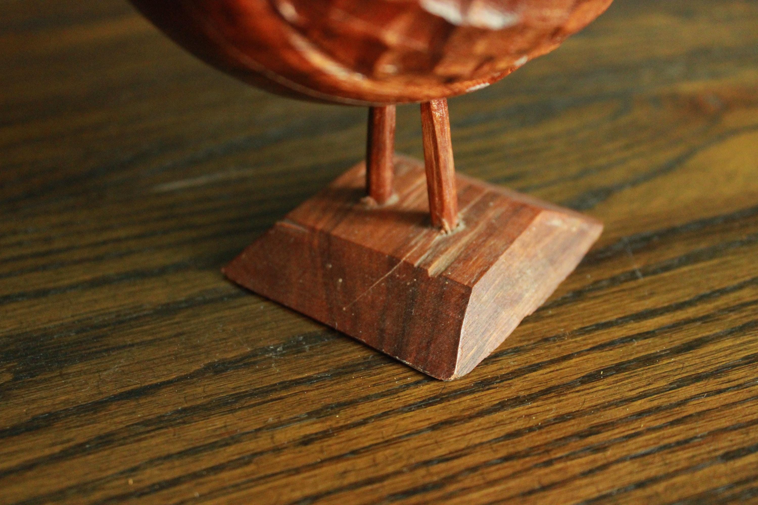 手彫りの木製鳥 | ヴィンテージ ジャマイカのお土産 - Etsy 日本