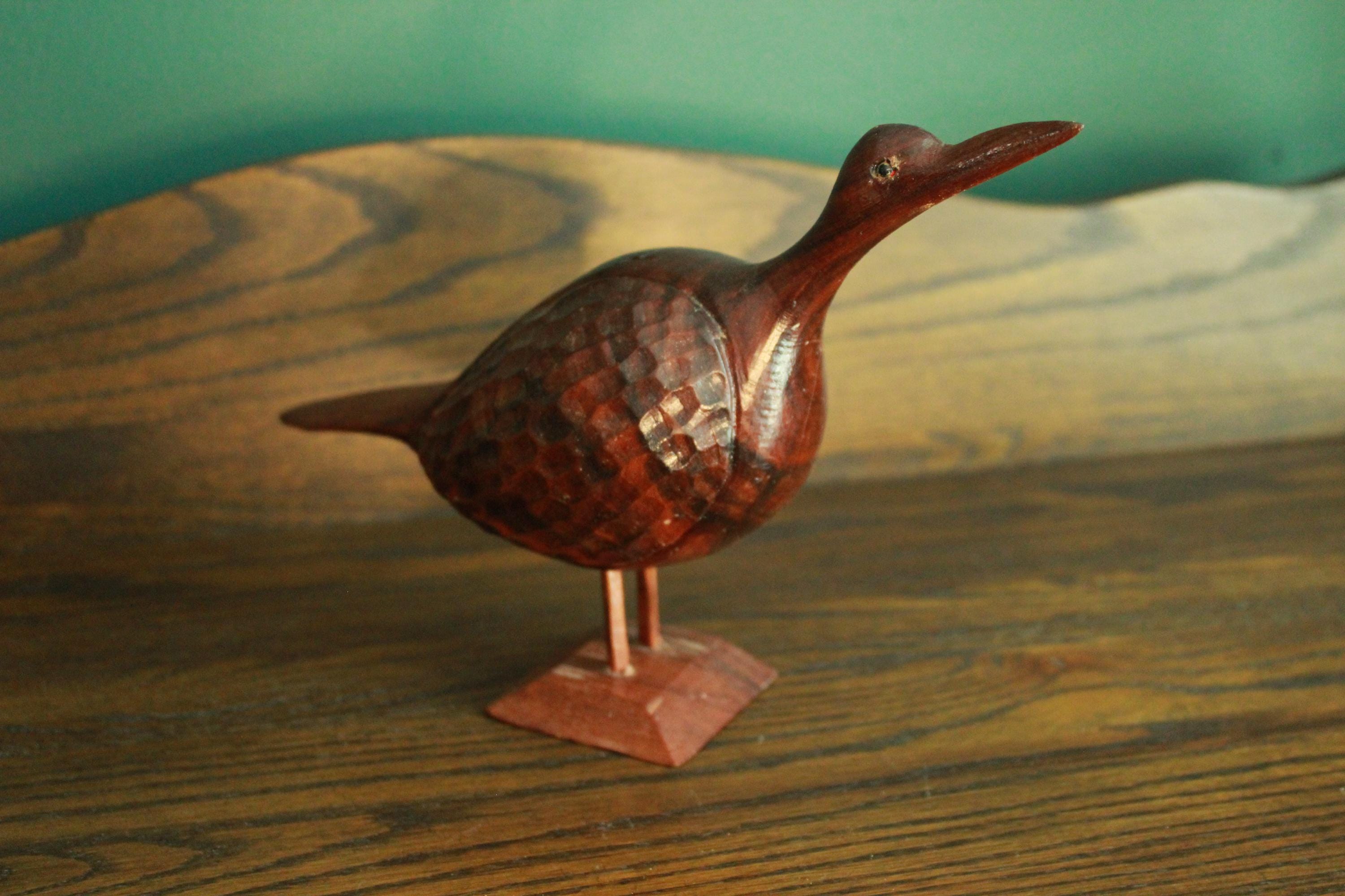 Jamaican Wood Bird - Etsy