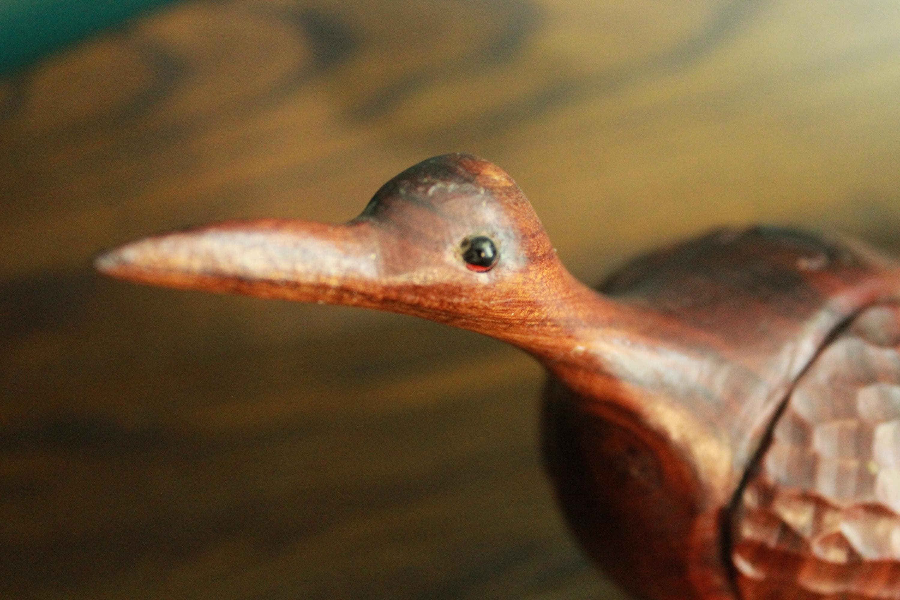 手彫りの木製鳥 | ヴィンテージ ジャマイカのお土産 - Etsy 日本