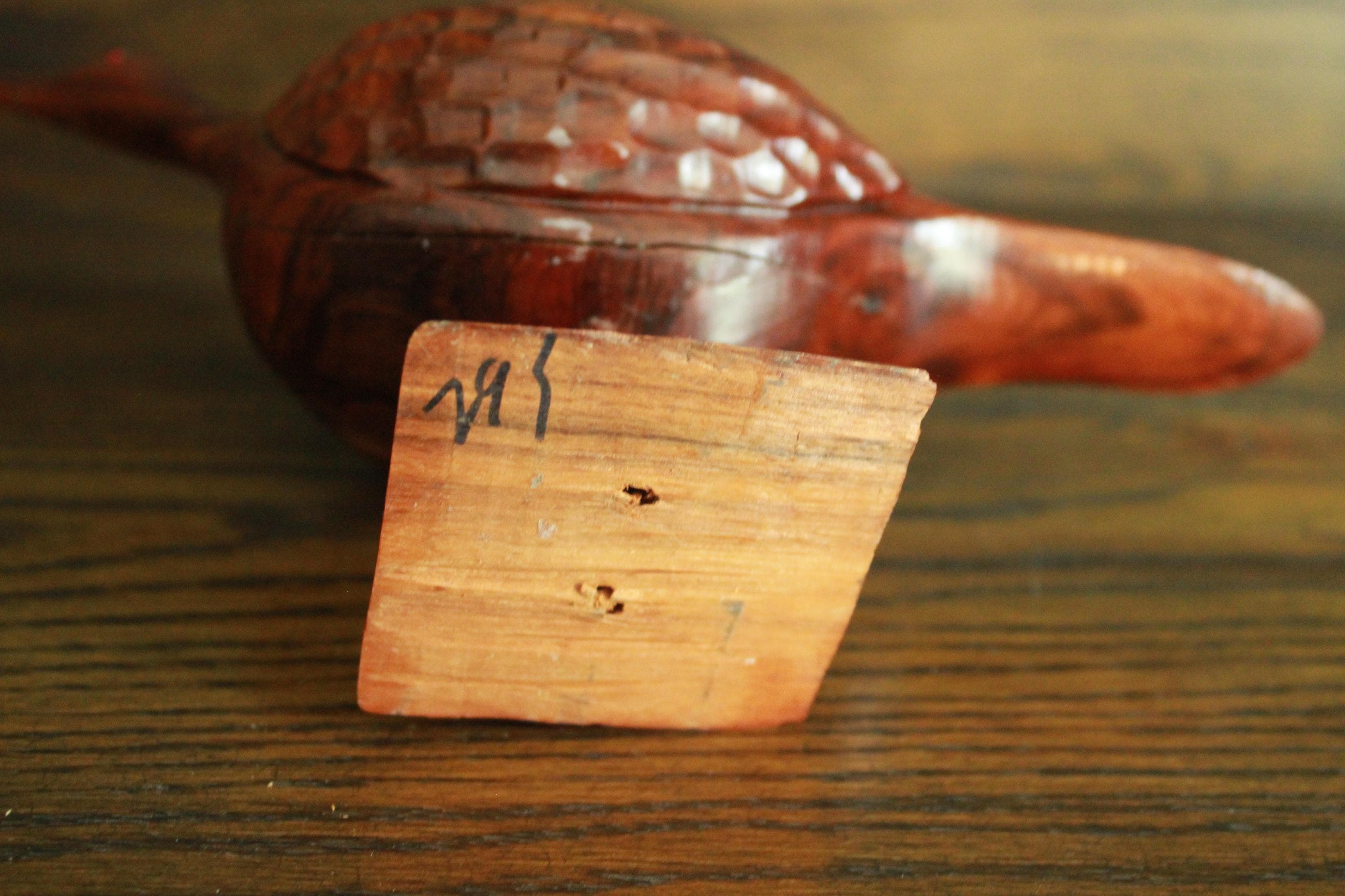 手彫りの木製鳥 | ヴィンテージ ジャマイカのお土産 - Etsy 日本
