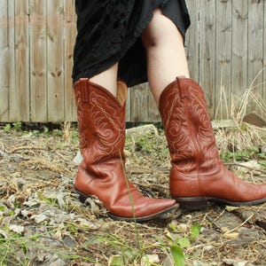 Sanders Mexico Boots - Etsy