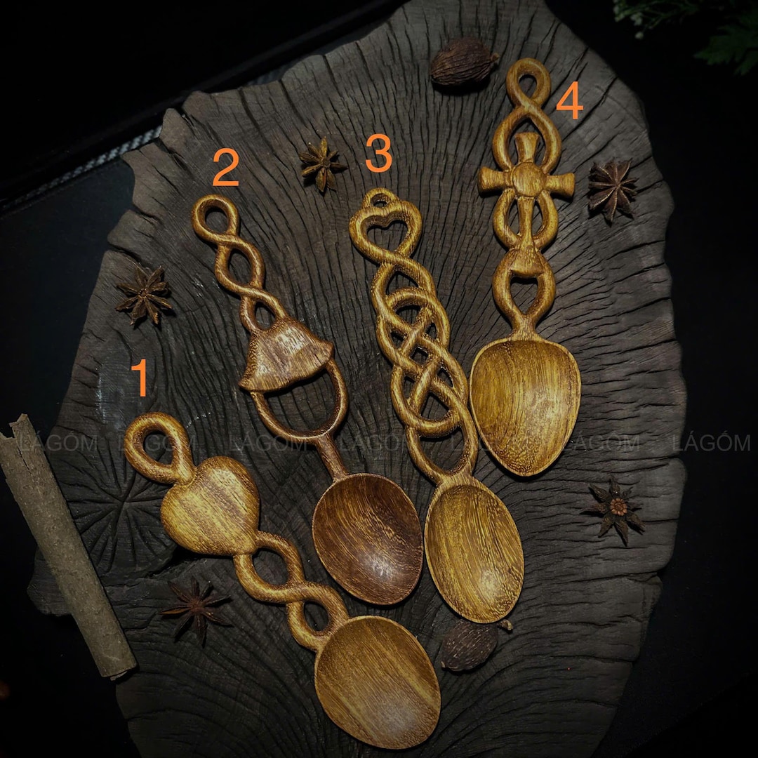 Welsh Love Spoons | Handmade and Engraved Love Spoons I Hand-carved ...