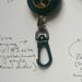Extra hanging spring clip ADD-ON for badge reels