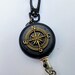 Directionality HEAVY DUTY Steel Cable Badge Holder