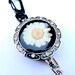 Daisy Fancy HEAVY DUTY Steel Cable Badge Holder