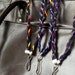 Custom Team Colors Leather lanyard ID badge holder