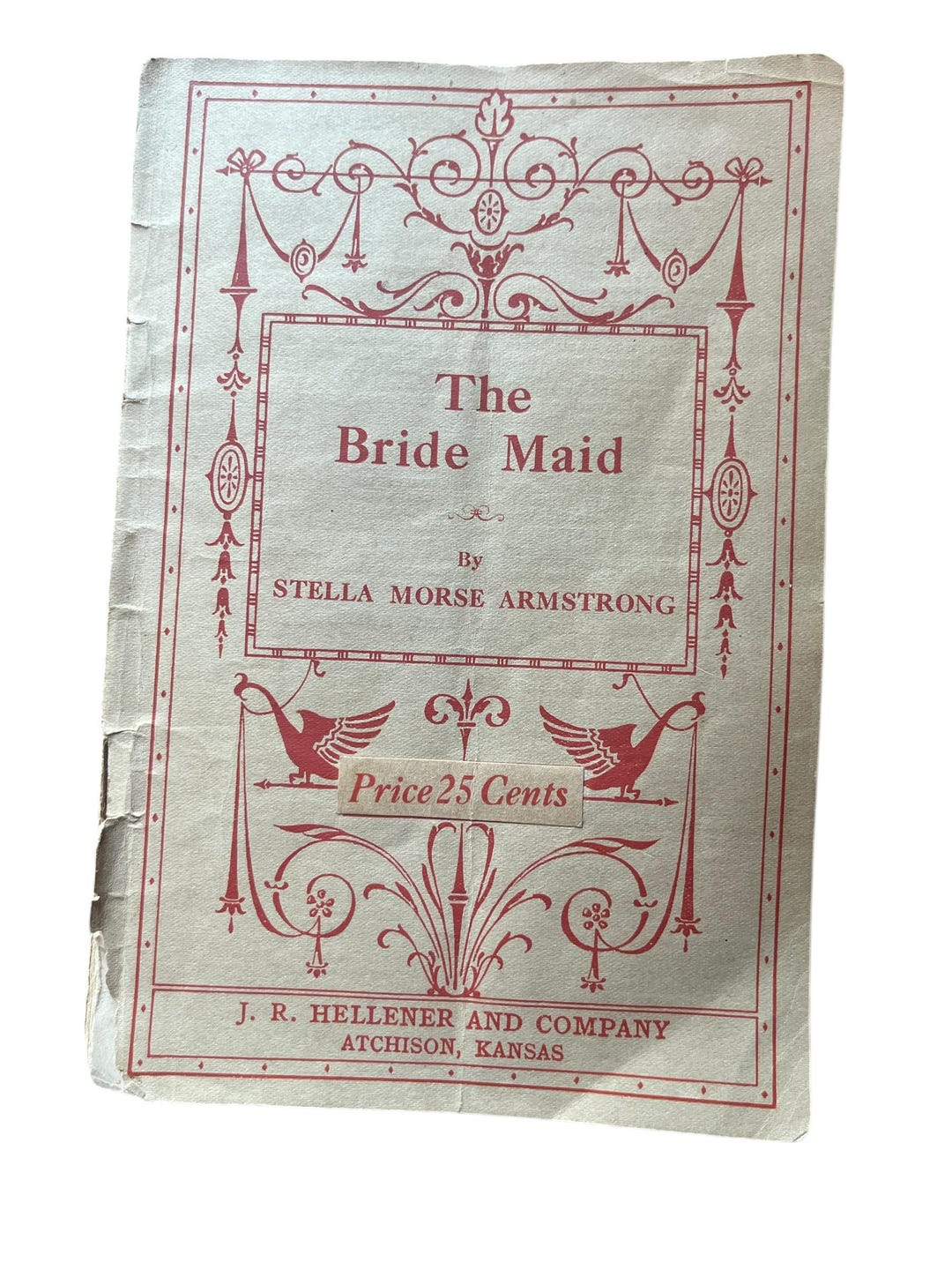1920s Play Script - the Bride Maid - A Farce in One Act - Stella Morse ...