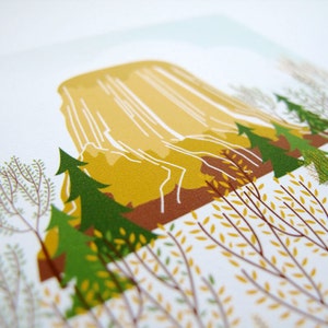 Wyoming State tree print image 4