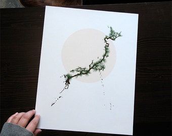 Japan Rising - art print