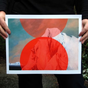 Soft Enthalpy - Art Print 11x14&quot;