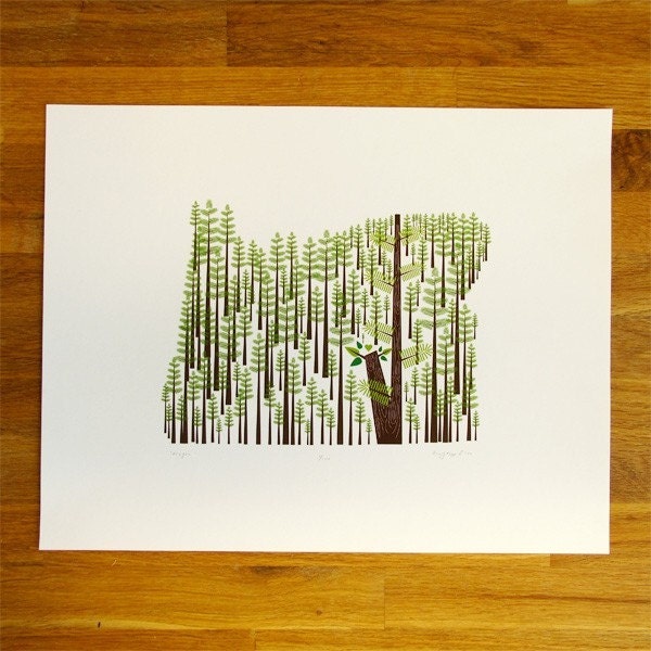 OREGON state print - second run