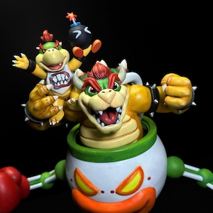 Bowser in Koopa Clown Car