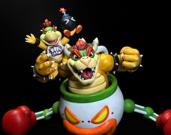 Bowser in Koopa Clown Car