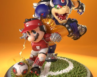Striker Duo Mario & Bowser