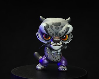 Kung Fu Panda custom figures - Chibi Tai Lung