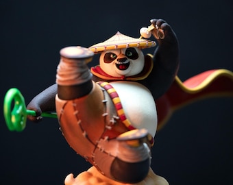 Kung Fu Panda custom figures - Po