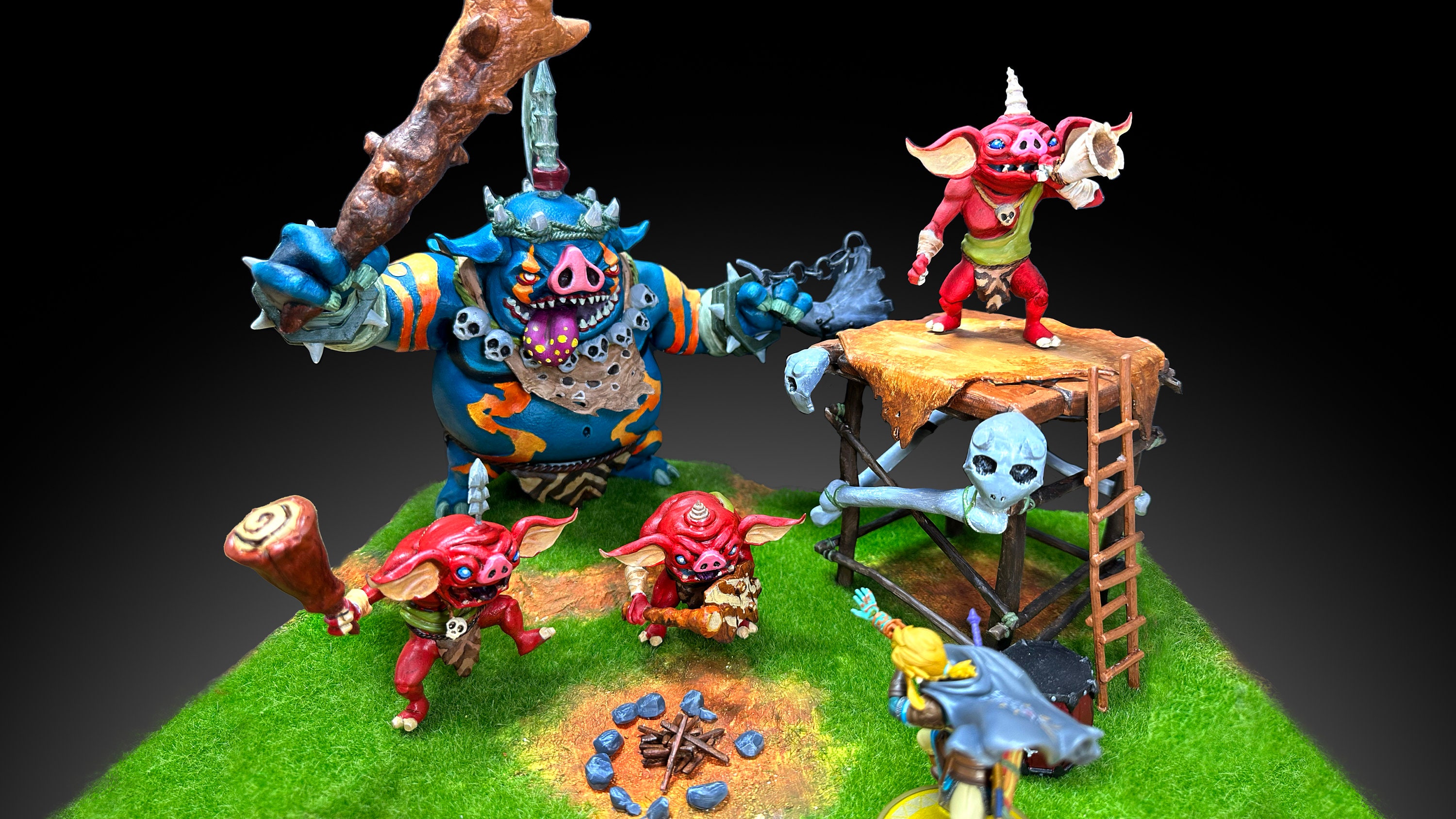 Boss Bokoblin - Etsy